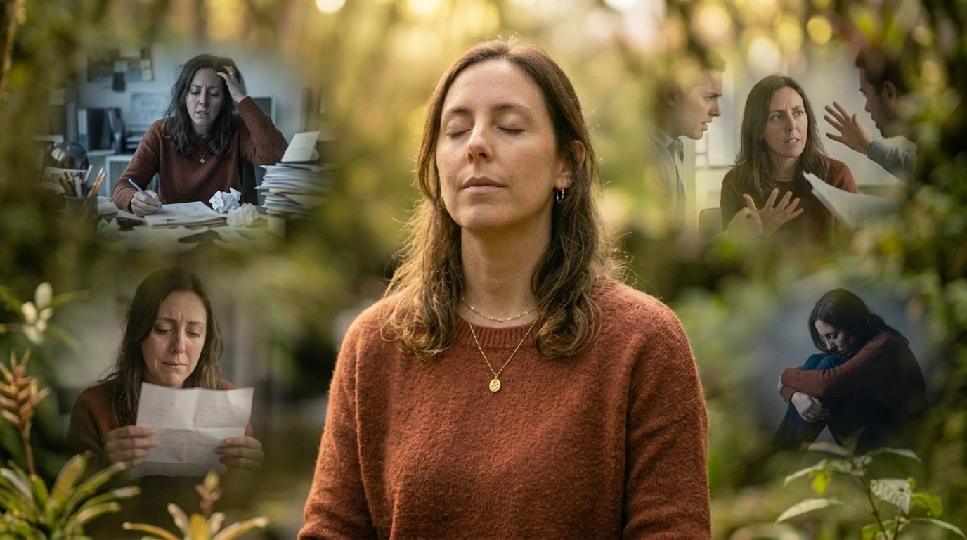 Tranquilidad y paz interior: ¿Cómo alcanzarlas en la vida real?