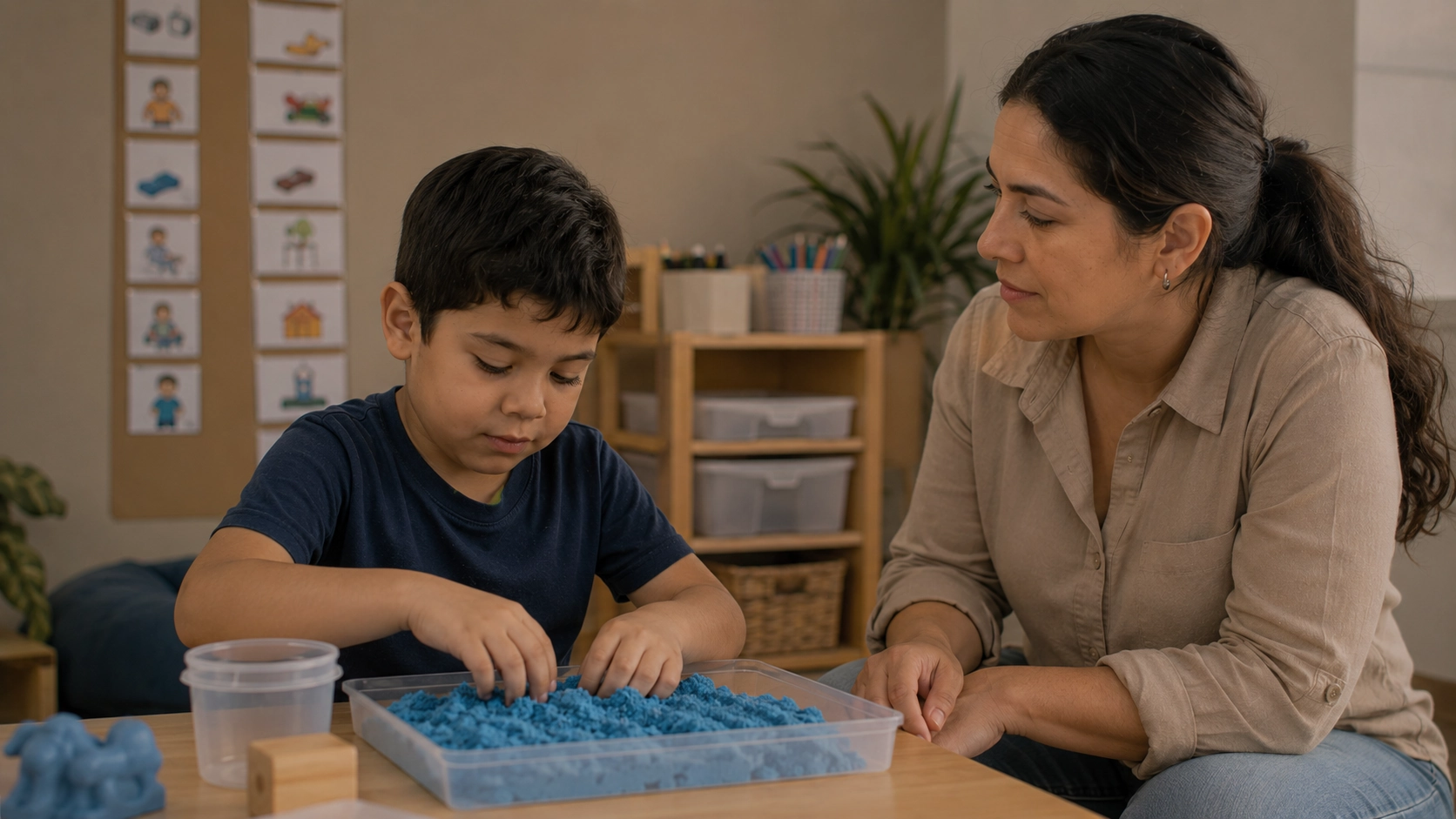 Actividades y comportamiento en el autismo: guía práctica